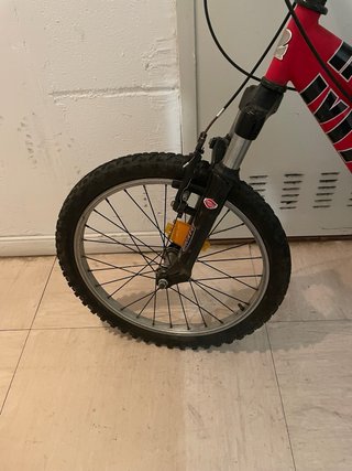 Bicicleta Infantil Roja