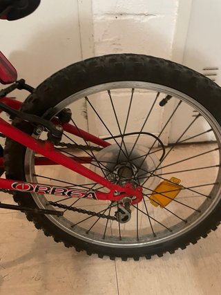 Bicicleta Infantil Roja