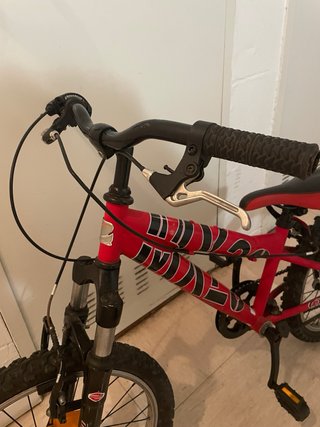 Bicicleta Infantil Roja