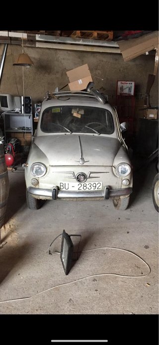 SEAT 600D 1968