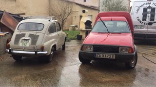 SEAT 600D 1968