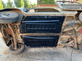 SEAT 600D 1968