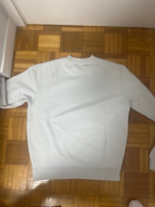 Sudadera Kenzo Tiger Blanca Talla M