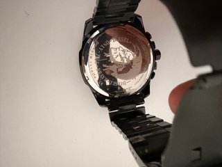Reloj Diesel Negro y Rojo