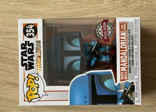 Funko Pop Mandalorian 354 Death Watch Special Edit