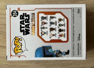 Funko Pop Mandalorian 354 Death Watch Special Edit