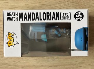 Funko Pop Mandalorian 354 Death Watch Special Edit