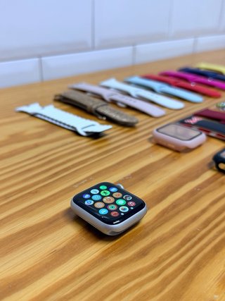 Apple Watch Series 5 Plata y Blanco