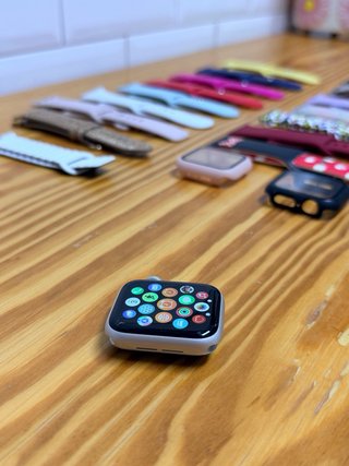 Apple Watch Series 5 Plata y Blanco