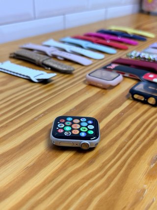 Apple Watch Series 5 Plata y Blanco