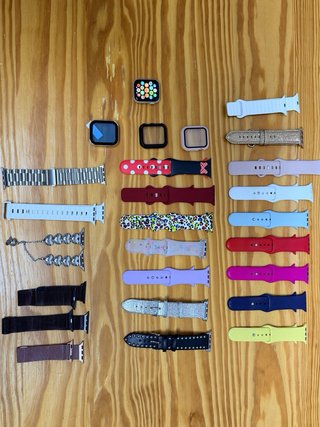 Apple Watch Series 5 Plata y Blanco