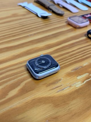 Apple Watch Series 5 Plata y Blanco