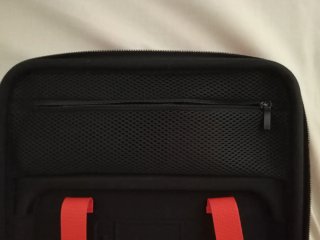 Maletín Nintendo Switch Rojo
