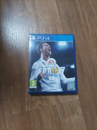 FIFA 18 PS4 (PlayStation 4) EA Sports