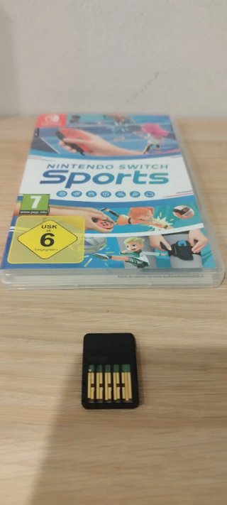Nintendo Switch Sports + Kit Accesorios 10 en 1