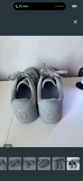 Zapatillas Grises