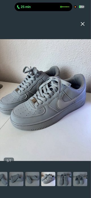 Zapatillas Grises