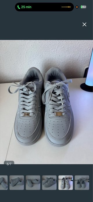 Zapatillas Grises