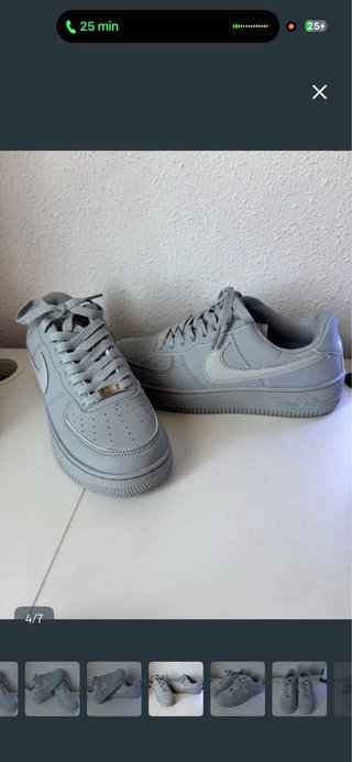 Zapatillas Grises