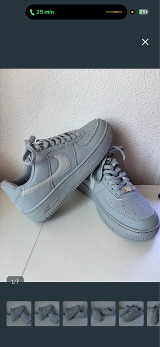 Zapatillas Grises