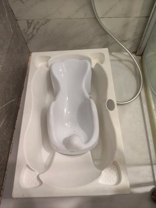 Bañera bebé con adaptador anatómico