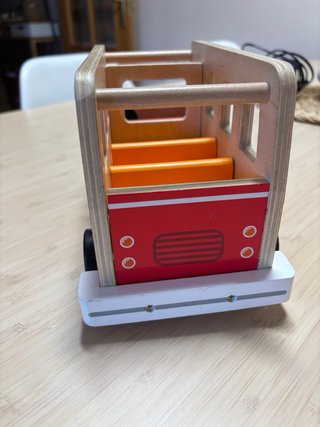 MICROBÚS DE MADERA VOLSWAGEN T2