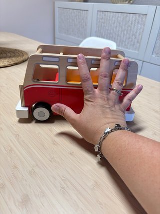 MICROBÚS DE MADERA VOLSWAGEN T2