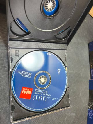 2 CDs La Traviata Verdi Maria Callas