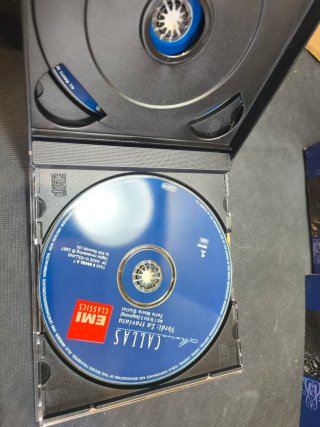 2 CDs La Traviata Verdi Maria Callas