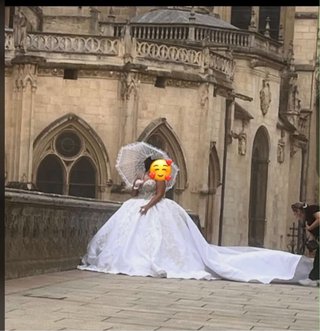Vestido de Novia Blanco