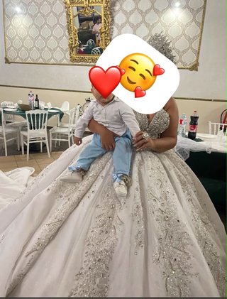 Vestido de Novia Blanco
