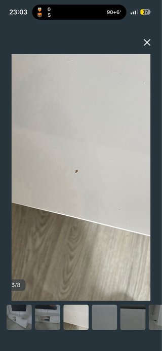 Mueble TV blanco Ikea