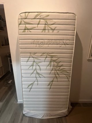 Cama canguro plegable 190x90 Colchón+Somier (2ud)