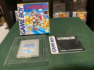 Super Mario Land Game Boy PAL ESP