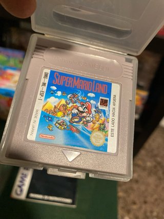 Super Mario Land Game Boy PAL ESP