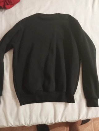 Sudadera Trapstar Negra Multicolor