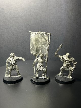Figuras Orcos ESDLA Warhammer precio individual