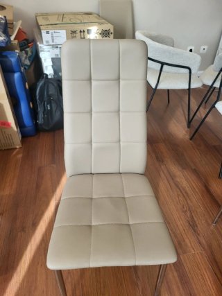 3 Sillas Cocina Beige
