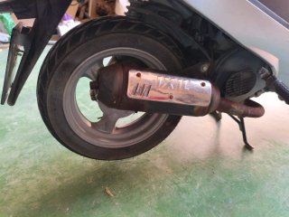 Suzuki 50cc Scooter Plata