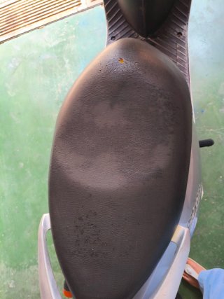 Suzuki 50cc Scooter Plata