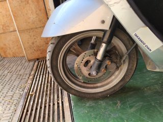 Suzuki 50cc Scooter Plata