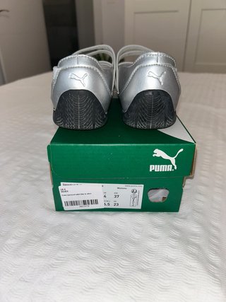 Zapatillas Puma Speedcat Ballet Plata