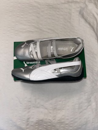 Zapatillas Puma Speedcat Ballet Plata