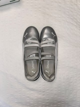 Zapatillas Puma Speedcat Ballet Plata
