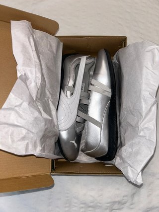 Zapatillas Puma Speedcat Ballet Plata