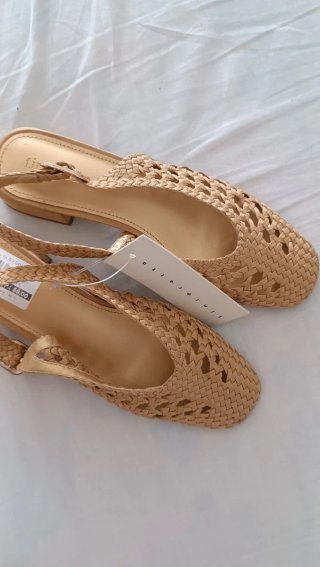 Sandalias Tintoretto Trenzadas  Nuevas