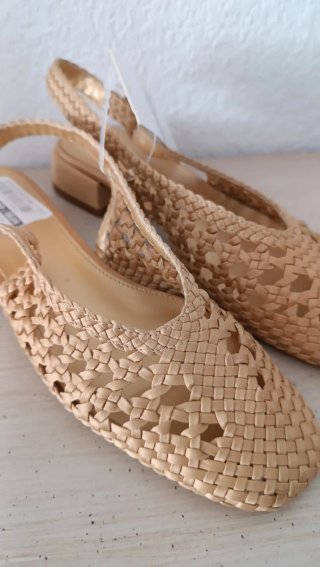 Sandalias Tintoretto Trenzadas  Nuevas