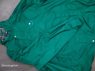 Chaqueta Rukka verde vintage