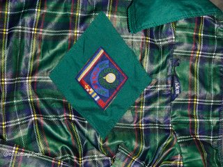 Chaqueta Rukka verde vintage