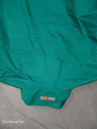 Chaqueta Rukka verde vintage